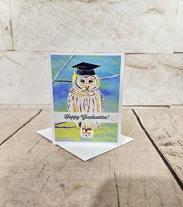 Owl Graduate