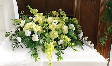 Farewell Casket Cover