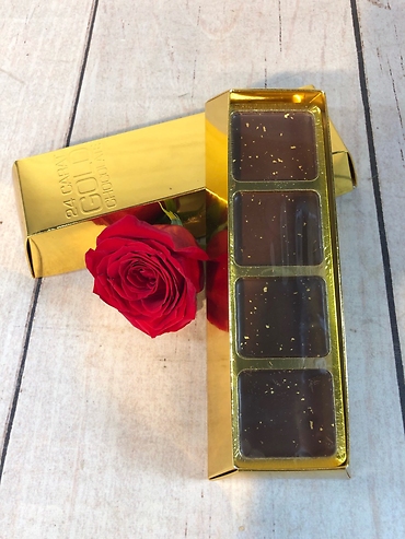 24 Karat Gold Chocolate