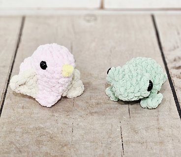 Small Crochet Pals