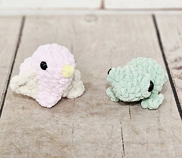 Small Crochet Pals