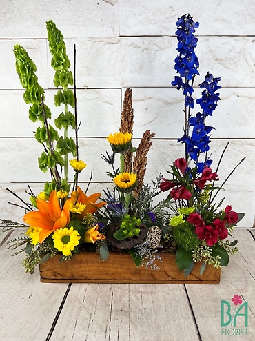 Natural Garden Box