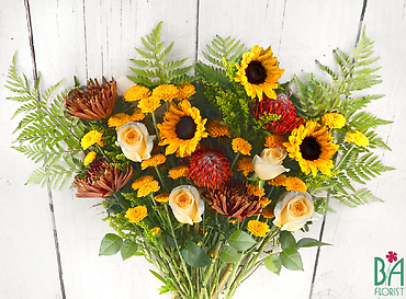 Fall Harvest Loose Wrap