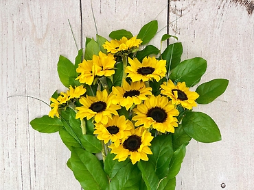 Sunflower Loose Wrap