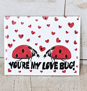 Love Bug Card