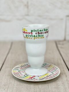 Ice Cream Vase