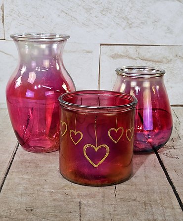 Pink Ombre Heart