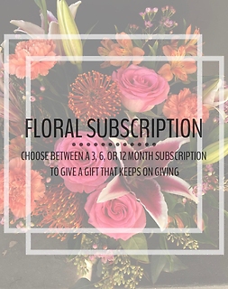 Floral Subscription