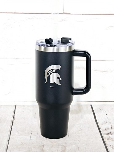 MSU Tumbler Arrangement