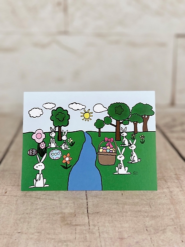 Egg Hunt Card