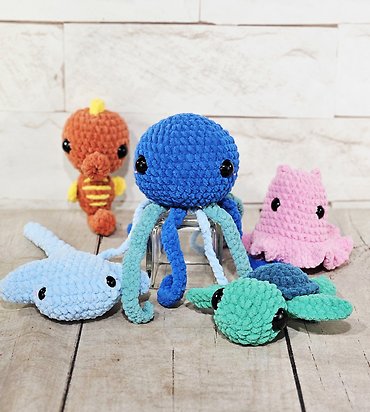 Plushie Sea Pals
