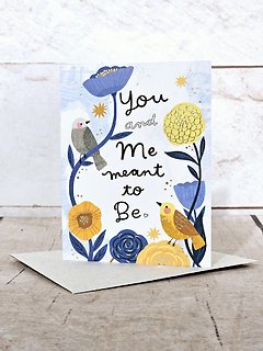 You and Me Card