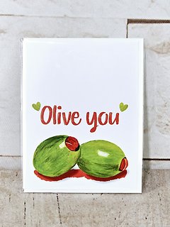 Olive Card