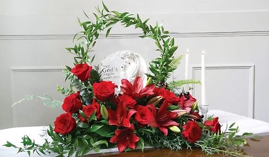 Beloved Plaque Arrangement