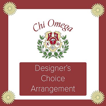 Chi Omega Designer\'s Choice