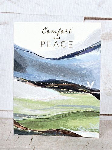 Comfort & Peace Card