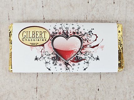 Valentine Candy Bar