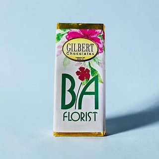 Blooming Artistry Chocolate Bar