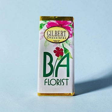 Blooming Artistry Chocolate Bar