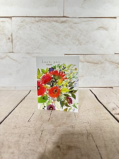 Love You Mom Card