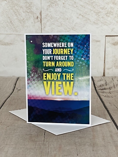 Enjoy the View Card