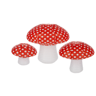 Mushroom Paper Lantern