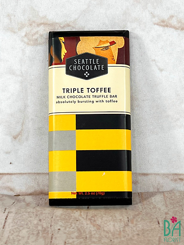 Triple Toffee Truffle Bar