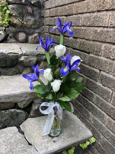 Kappa Kappa Gamma Trio Vase