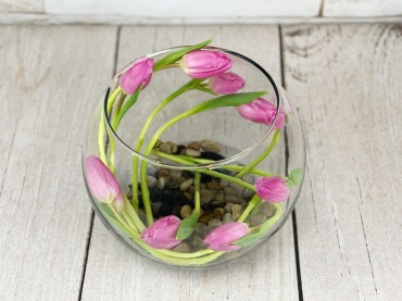 Tulip Bowl (color may vary)