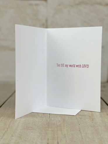 Love is such a BIG WORD Card
