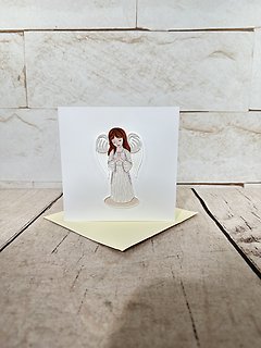 Angel Quilling Card