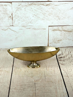 Gold Footed Tray