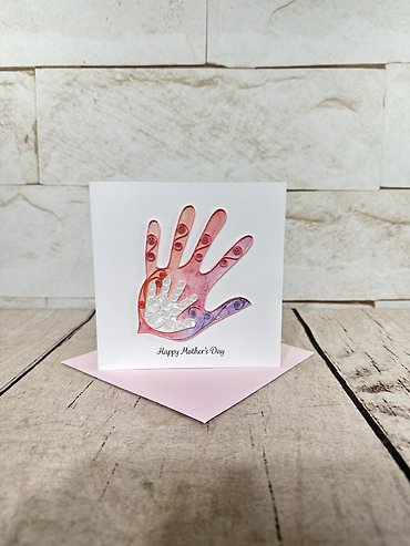 Hand Quilling Card
