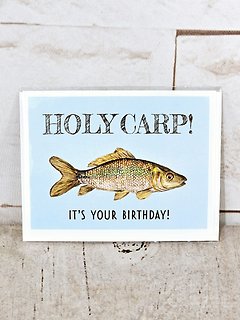 Holy Carp Card