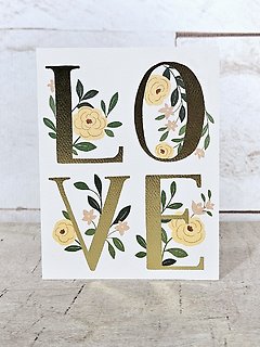 LOVE Card