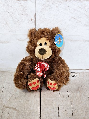 Valentine Bear