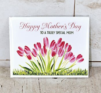 Mother\'s Day Tulip Card