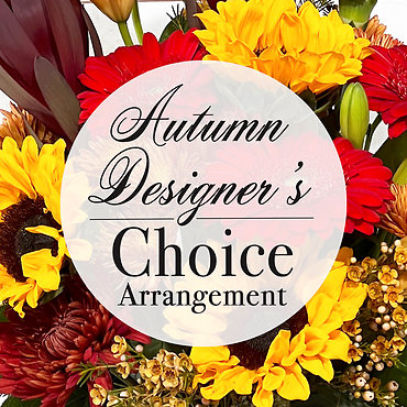 Autumn Designer\'s Choice Arrangement