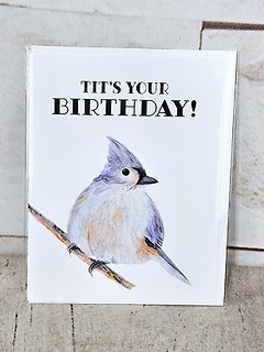Titmouse Card