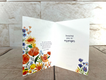 Be Strong And Courageous Gift Set