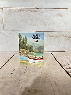 Father\'s Day Boat Card