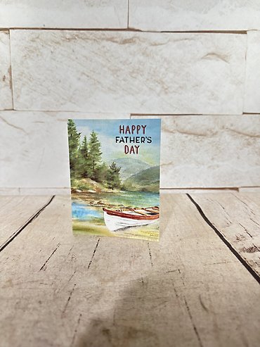 Father\'s Day Boat Card