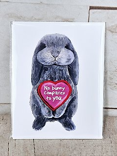 Bunny Card