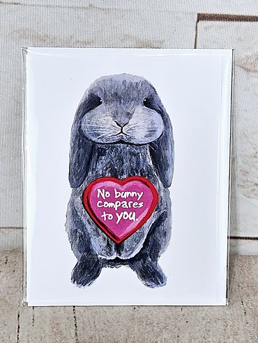Bunny Card