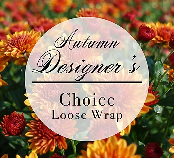 Autumn Designer\'s Choice Loose Wrap