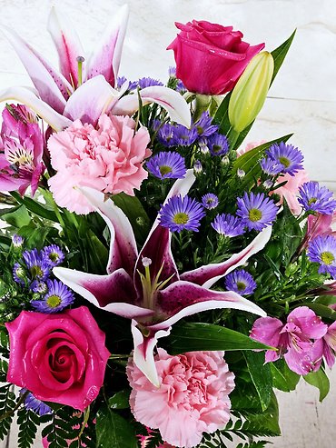 Grand Pink Ombre
