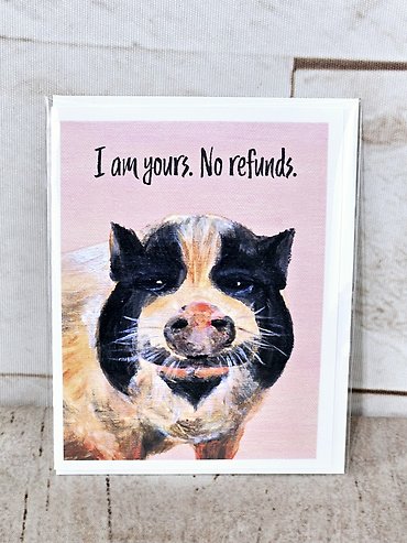 I\'m Yours Card