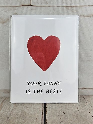Fanny Card