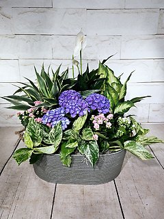 Mega Metal Planter