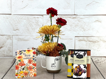 Be Strong And Courageous Gift Set